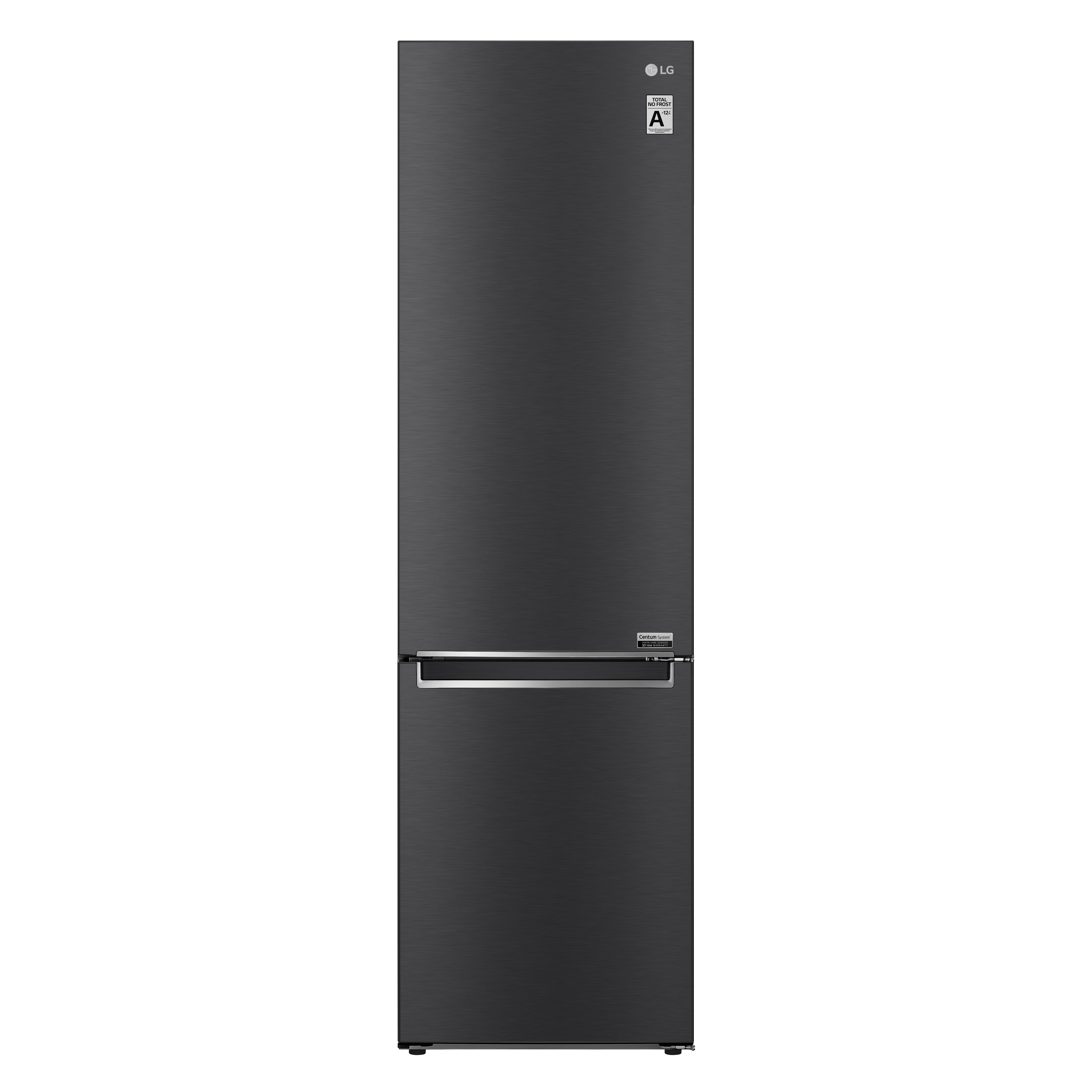 Frigorífico combi LG GBB92MCB2P 203x60x68 No Frost negro MATE